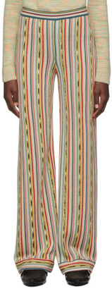 Missoni Multicolor Knit Pull-On Lounge Pants