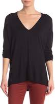 Thumbnail for your product : Double Zero Dolman Sleeve V-Neck Top