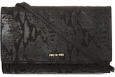 Thumbnail for your product : McQ Zip leather Clutch Bag