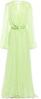 Thumbnail for your product : Temperley London Lullaby Open-back Silk-chiffon Maxi Dress