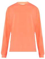 Thumbnail for your product : 1017 Alyx 9sm - Relentless Long Sleeved Cotton T Shirt - Mens - Orange