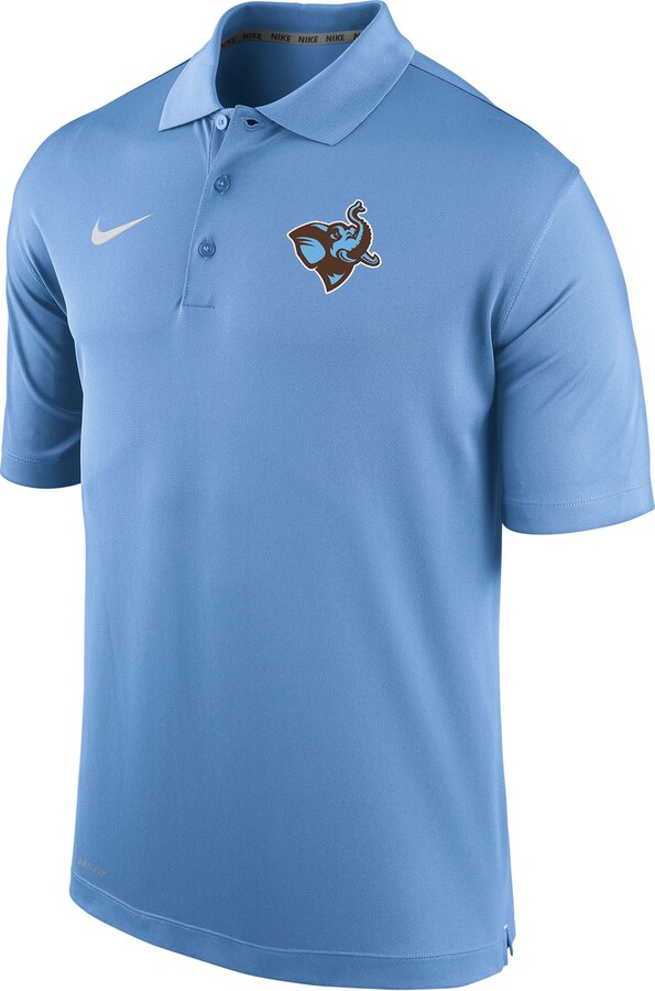 Nike Men's Tufts Jumbos Light Blue Varsity Polo, XL