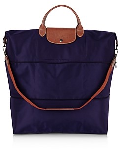 longchamp bag expandable tote