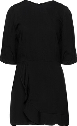 Sessun Short Dress Black