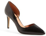 Thumbnail for your product : Halogen 'Marlie' Leather Pointy Toe Pump (Women)