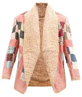 Thumbnail for your product : MIMI PROBER Abbey Patchwork Quilted Upcycled Cotton Jacket - Multi
