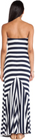 Thumbnail for your product : Ella Moss Isla Striped Strapless Maxi Dress