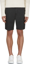 Thumbnail for your product : Marc by Marc Jacobs Charcoal Twill Cargo Shorts
