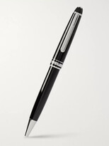 Thumbnail for your product : Montblanc Meisterstück Classique Resin and Platinum-Plated Ballpoint Pen - Men - Black