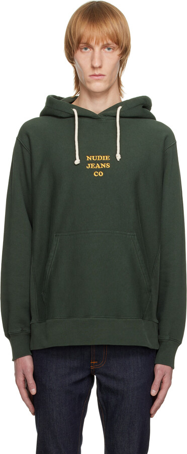 Nudie Jeans Men's Sweatshirts & Hoodies | ShopStyle