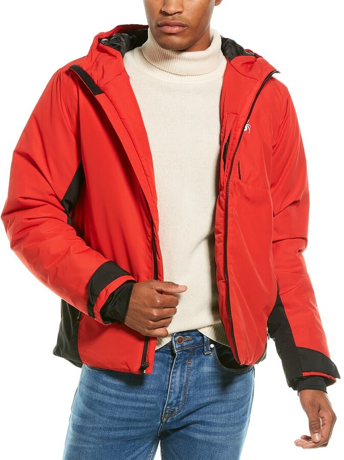 spyder city to slope jacket