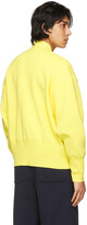 Thumbnail for your product : CFCL Yellow Milan Rib Flight Bomber Jacket