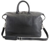 Thumbnail for your product : ROYCE New York Medium Leather Duffel Bag