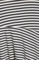 Thumbnail for your product : Vince Camuto Plus Size Women's Duo Stripe Asymmetrical Panel Hem Top