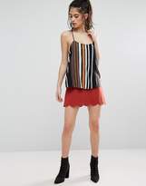 Thumbnail for your product : Only Nova Patchwork Strappy Cami