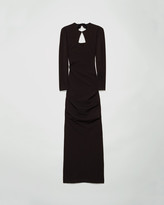 Thumbnail for your product : Nicole Miller Back Ties Gown
