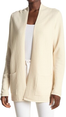 Cream open cardigan Clearance