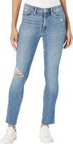 Thumbnail for your product : Hudson Barbara High-Waist Super Skinny Ankle in Daybreak (Daybreak) Women's Jeans