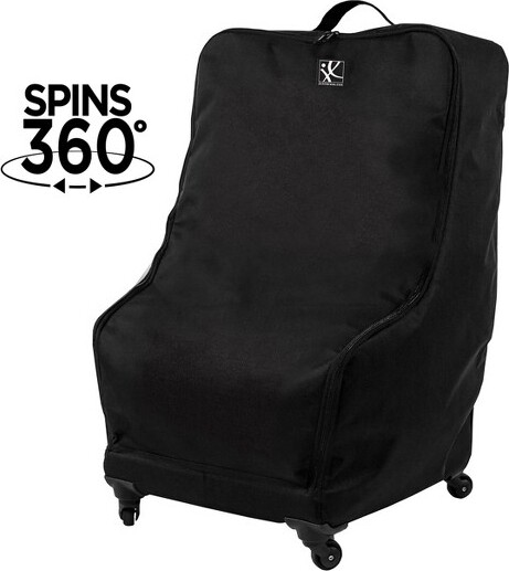 J L Childress J.L.ChildressSpinnerWheelieDeluxeCarSeatTravelBag