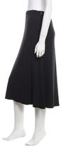 Thumbnail for your product : Andrew Gn Rib Knit Midi Skirt