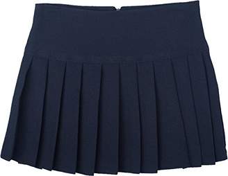 Unique Girls Womens Britney Pleated School Work Skirt Ladies Size 16