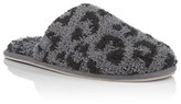 Thumbnail for your product : Barefoot Dreams Cozychic Leopard-Print Slippers