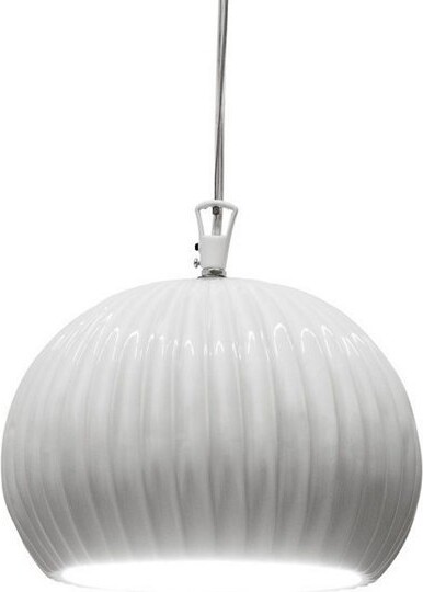 Karman Sahara Pendant Light in White Size: 14\