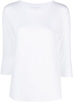 Thumbnail for your product : Majestic Filatures three-quarter sleeve jersey T-shirt