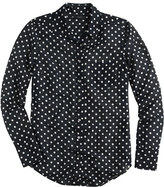 Thumbnail for your product : J.Crew Voile shirt in polka dot
