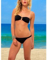 Thumbnail for your product : Kushcush Chloe-Maddie Bikini Top Black