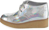 Thumbnail for your product : Stella McCartney Wendy Star-Patched Platform Sneaker