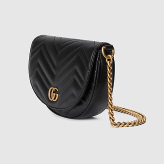 Gucci GG Marmont matelassé chain mini bag