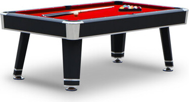 Hathaway Games Hathaway Jupiter 7 Ft Heavy Duty Pool Table Includes Cue ...