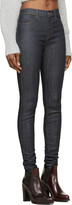 Thumbnail for your product : J Brand Blue High-Rise Silence Jess Jeans