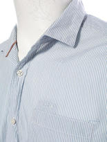 Thumbnail for your product : Shipley & Halmos Striped Button-Up
