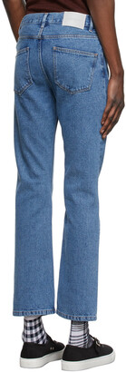 Ernest W. Baker Blue Classic Jeans