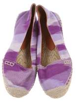 Thumbnail for your product : Missoni Woven Espadrille Flats