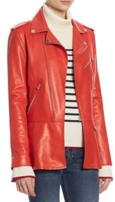 Each X Other Leather Biker Jacket