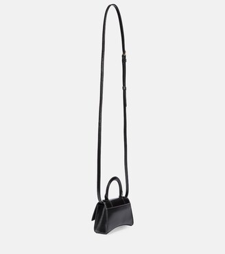 Balenciaga Hourglass Mini leather crossbody bag