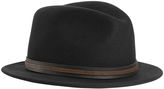 Thumbnail for your product : Johnston & Murphy Wool Safari Hat
