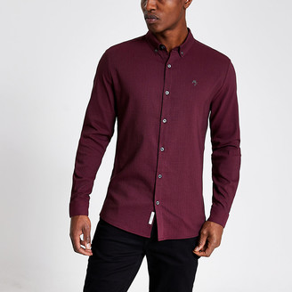 river island slim fit shirt