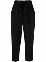Thumbnail for your product : DKNY Paperbag Tapered Trousers