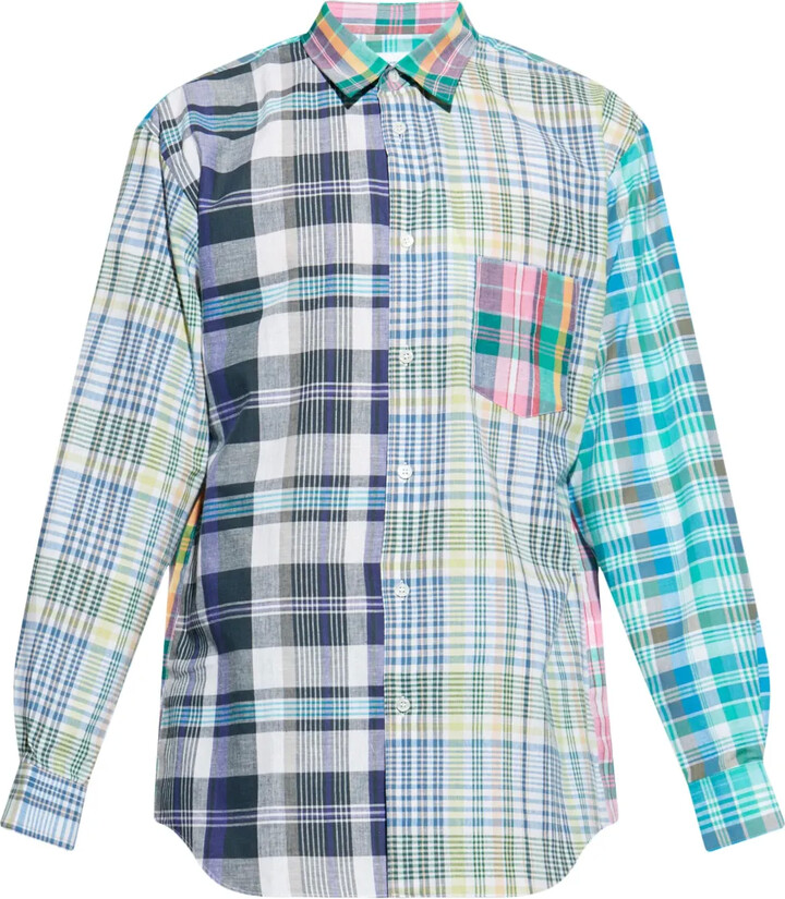 Comme des Garçons Shirt Checked Shirt