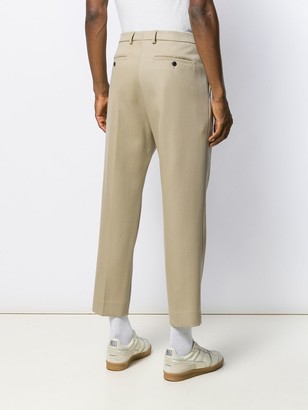 Ami High Waisted Pleated Trousers