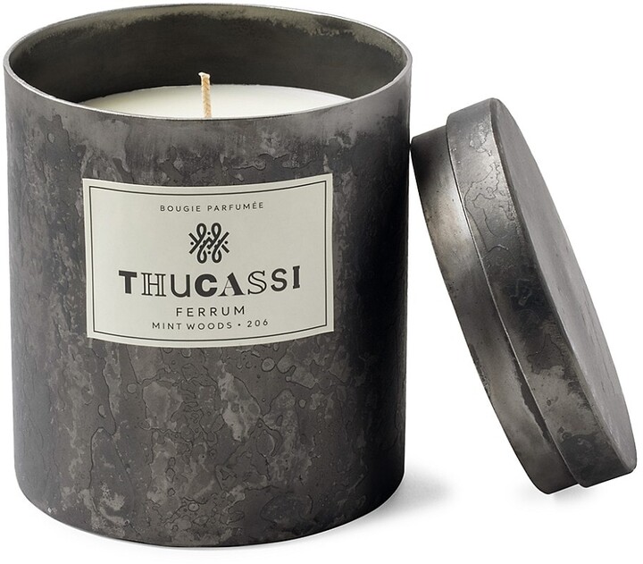 Thucassi Ferrum Mint Woods Candle - ShopStyle