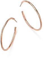 Thumbnail for your product : Ippolita Rose Hammered Hoop Earrings