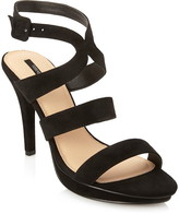 Thumbnail for your product : Forever 21 faux suede sandals