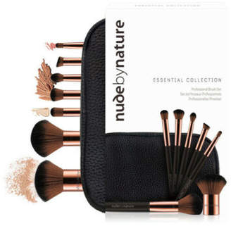 NEW Nude By Nature Essential Collection 7 Piece Brush Set