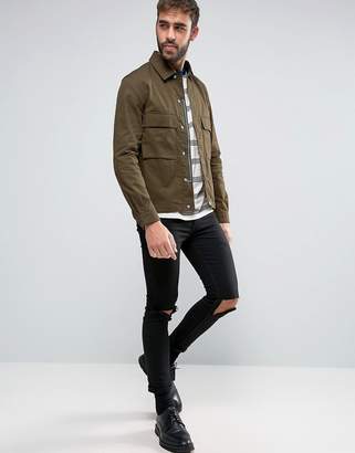Paul Smith PS PS by Military Jacket in Khaki