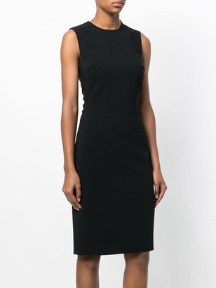 Givenchy Open Back Tie Waist Dress